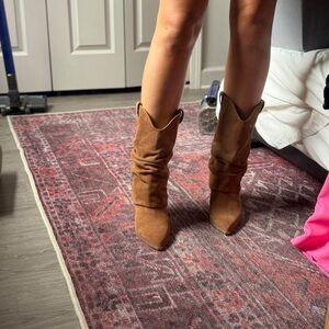 Nine West Wilton Western Boot size 11